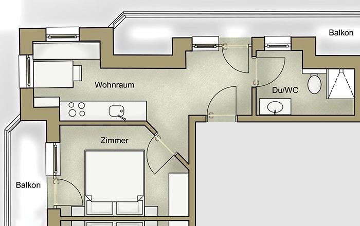 Apartament Klaushof *